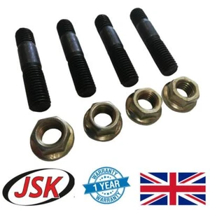 Turbo Mounting Studs & Nuts for Cummins 3.9 4.5 5.9 6.7 ISB ISBe QSB Case IH DAF - Picture 1 of 1