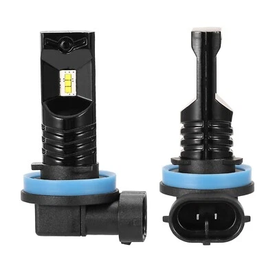 H11 H9 H8 LED Headlight Bulb Fog Light 80W 600LM DRL Light Bulb IP68 Waterproof - Image 1 of 4