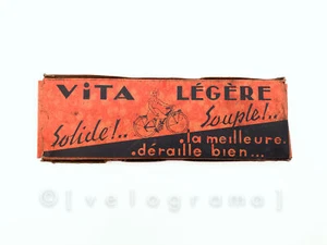 NOS NEU IM KARTON Chain Vita leicht 12,7x3 solide weich MADE IN FRANCE 1930er MUST SEE!! - Bild 1 von 4
