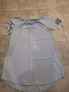 Schulterfrei Sommerkleid 38 - Bild 1 von 8