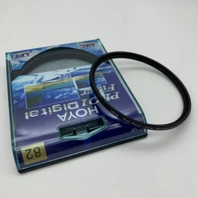 HOYA 52 55 58 62 67 72 77 82mm Slim Digital Camera Filter PL-CIR/ UV DMC 8 Sizes - Image 1 of 4