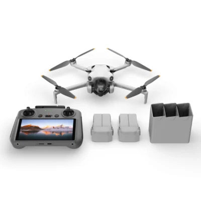 DJI Mini 4 Pro Fly More Combo Plus (DJI RC 2) Camera Drone ⭐Tracking⭐