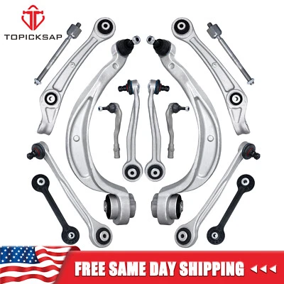 14 PCS Control Arms Lateral Link Fits 2008 - 2009 Audi A4 A5 S4 S5 Q5 Quattro - Image 1 of 4