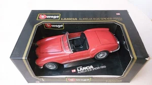BBURAGO-3010 DIECAST 1/18 LANCIA AURELIA B24 SPYDER (ROTA) - Imagen 1 de 20