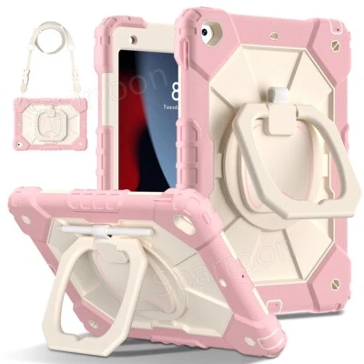 Shockproof Heavy Duty Hard Case for iPad 5/6/7/8/9/10th Gen Air 4 5 Pro 11 2024 - Image 1 of 4