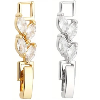 1 Stck Armband Ketten Verlängerung Verlängerungselement Haken Verschlüsse Bügel - Bild 1 von 4