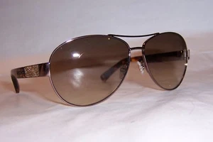 NEW JIMMY CHOO SUNGLASSES BABA/S VUT-JD BRONZE/BROWN AUTHENTIC - Picture 1 of 8