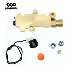 1974-86 Se adapta a Jeep CJ5 CJ7 CJ8 Juego de herramientas de válvula de hélice de freno de disco de latón - Imagen 1 de 10