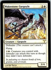 Wakestone Gargoyle (x1) - Dissension - MTG