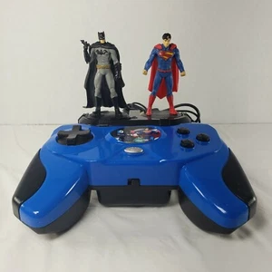 DC Comics Jakks 2014 Super Heros Plug And Play Video Game Batman and Superman - Picture 1 of 10