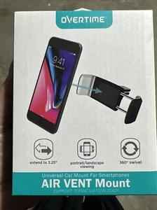 Support téléphone mains libres pour montage d'aération pour heures supplémentaires tourne à 360 degrés universel - Photo 1 sur 7