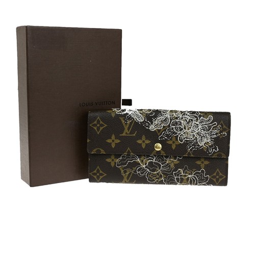 LOUIS VUITTON（LV） Portafoglio lungo Louis Vuitton Sarah Monogram Dantelle BN M95390 11SJ395