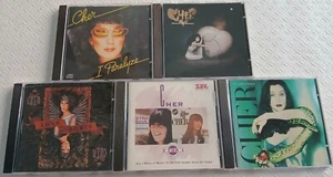 CHER-10CD COLLECTION-I PARALYZE,BELIEVE,BITTERSWEET,HEART OF STONE + MORE (Pop/R - Picture 1 of 4