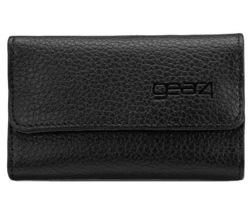 Gear4 Black Genuine Leather Case For iPod Nano 4th Gen 8GB  16GB   - Image 1 of 3