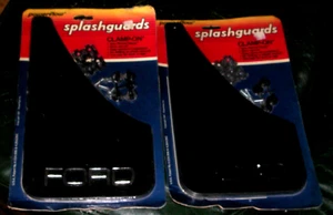 2 - Vintage PACK Powerflow Custom "FORD" Splash Guards Mud Flaps - Picture 1 of 10