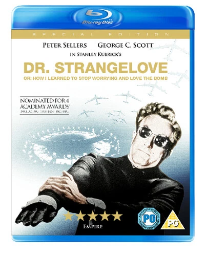 Dr Strangelove Blu-Ray (2012) Sterling Hayden, Kubrick (DIR) cert PG ***NEW*** - Image 1 of 1