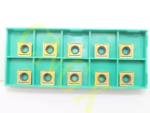 10P SPMG090408-DG WS5131  for electric indexable U drill bit CNC Carbide inserts - Picture 1 of 5