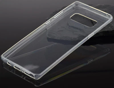 Custodia In Silicone Trasparente Esclusiva Per Samsung Galaxy Note 9 - Immagine 1 di 2