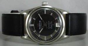 Vintage Fortis Automatic Date Eden Roc Swiss Made Mens Wrist Watch D71 Old Used - Picture 1 of 10