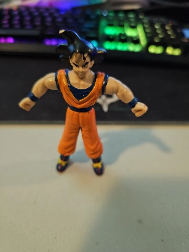 Figura PVC SON GOKU 1989 3,5" (9 cm.) por B.S. / S.T.A. Dragon Ball TOEI de colección Foto 1 de 4