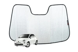 Genuine SNAPSHADES Front Windscreen Sun Shade for FIAT/Abarth 500/595/695 (20... - Picture 1 of 7