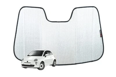 Genuine SNAPSHADES Front Windscreen Sun Shade for FIAT/Abarth 500/595/695 (20... - image 1 of 4