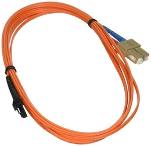 lot of 10, 02643 3-Meters MTRJ (Female)/SC OM1 Multi Mode Fiber Optic Cable - Picture 1 of 1