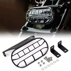 Motorcycle Headlight Protector Grille Guard Cover For Harley Sportster S RH1250 - Picture 1 of 9