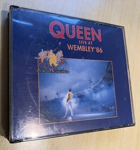 Queen Live at Wembley '86 ( 2 x CD set Released by Parlaphone in 1992 ) - Picture 1 of 3