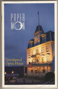 "Paper Moon"  Playbill 1996 Goodspeed Opera House - Picture 1 of 1