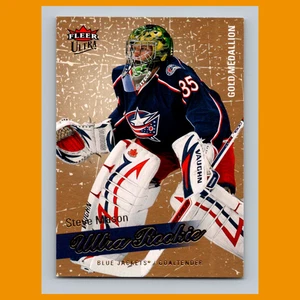 Steve Mason #208 2008-09 Ultra Gold Medallion Columbus Blue Jackets Hockey Card - Picture 1 of 3