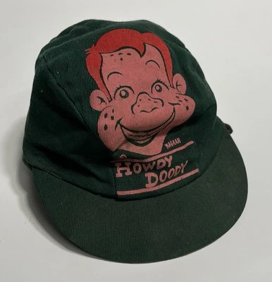 Gorra de Colección Original Howdy Doody Niños Verde Trampero Ushanka Foto 1 de 2