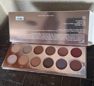 NEW Girlactic The Essential Palette 12 Color Eye Palette Matte & Metallic Shades - Picture 1 of 3