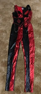 Dreamgirl Harlequin Blaster Harley Quinn Suicide Squad Halloween Costume 10321 S - Picture 1 of 6