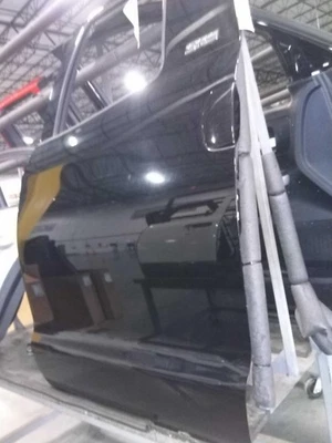 Conjunto de puerta trasera izquierda usado lado trasero se adapta a: Toyota Tundra 2014 cabina extendida 4D Foto 1 de 4