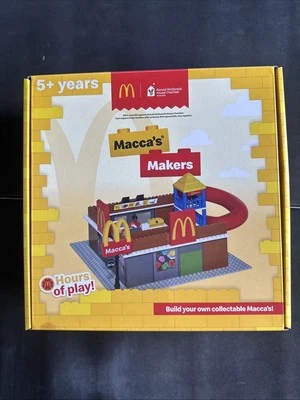 McDonald’s Macca’s Makers Limited Edition (fits Lego) - image 1 of 3