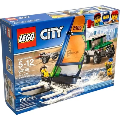 LEGO CITY: 4x4 with Catamaran (60149) - Image 1 of 4