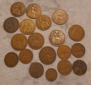 Konvolut Münzen  Großbritannien ab 1906  - 1947 - Bild 1 von 2