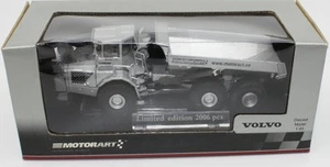 Motorart 13145 1:43 2006 Issue Silver Volvo A40D Articulated Dump Truck - Picture 1 of 1