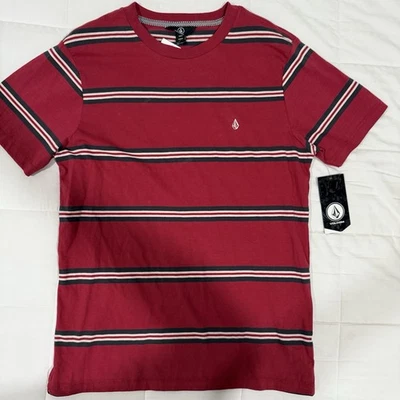 Volcom Beauville Crew Short Sleeve Tee - Men's Size M - Image 1 of 4