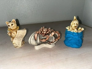 3x Harmony Kingdom -"Poet's Party" -TOXIC AVENGER -REFUSEP-D Treasure Jest's Box - Picture 1 of 19