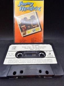 VTG Jimi Hendrix - Cassette , STAR LINE RECORDS KS-521 IMPORT SUPER RARE - Picture 1 of 3