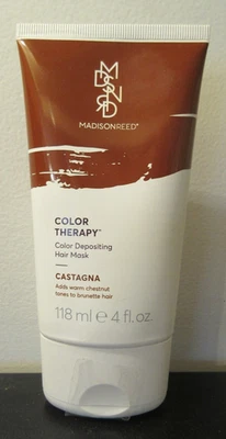 Mascarilla capilar Madison Reed con depósito de color Castaña cálida castaño ¡OFERTA AYUDA A PERROS! Foto 1 de 3