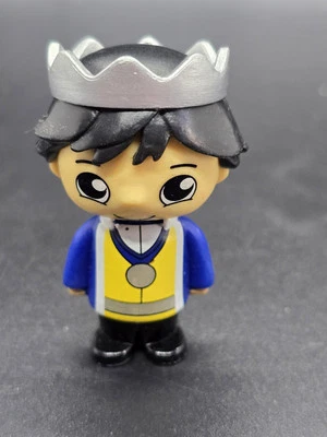 Ryan’s World Prince Ryan 2 Inch Surprise Mini Figure With Crown And Blur Robe - Image 1 of 4