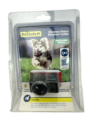 Collar receptor de cerca inalámbrico para perros PetSafe PIF-275-19 NUEVO Foto 1 de 4