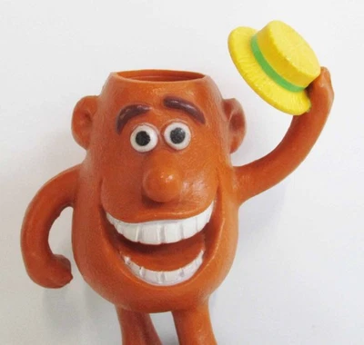 Vintage Advertising Ciba Pharmaceuticals Ritalin Man Plastic Figure 1970s - Image 1 of 4