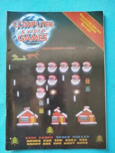 Computer & Video Games No. 14 December 1982 Vintage Computer Magazine - Picture 1 of 3