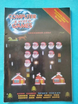 Computer & Video Games No. 14 December 1982 Vintage Computer Magazine - Image 1 of 3