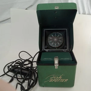 Vintage Portable Fish Finder Heath Kit Fish Spotter Heathkit Heath Company MI - Picture 1 of 12