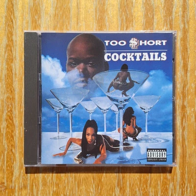 TOO $HORT - Cocktails CD (Original 1995 Pressing) Short - image 1 of 3
